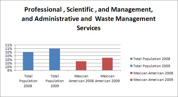 Professional, Scientific, and Mgmt, Admin and Waste Mgmt Services