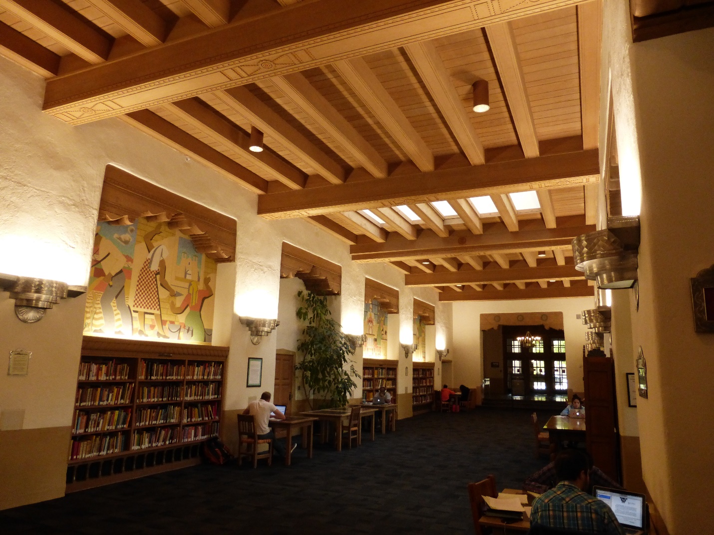 New Mexico - Zimmerman Library at UNM